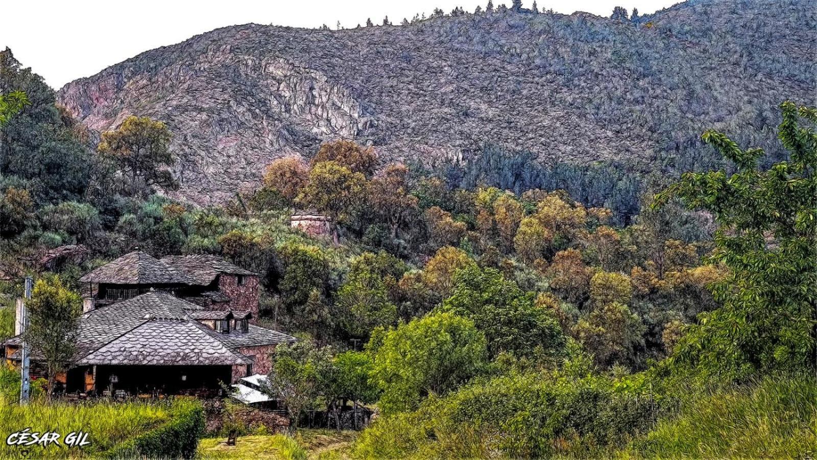 Casa Rural Chao De Castro Riodeporcos Exterior photo